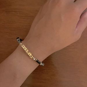 Little Words Project ‘Hustle’ Stretchy Bracelet